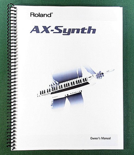 Roland synth owner - roland, ax-synth