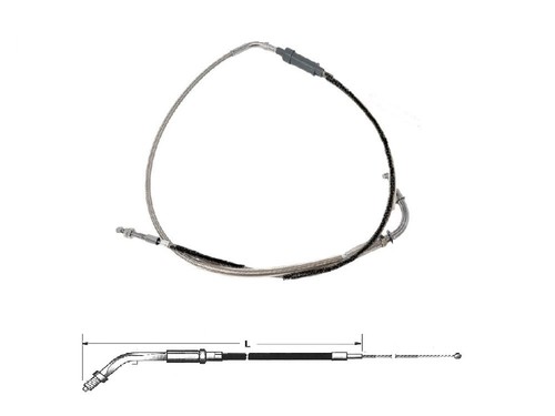 Cavo acceleratore gas mandata