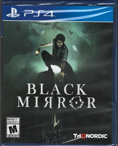 Black mirror ps4 nuovo - black,