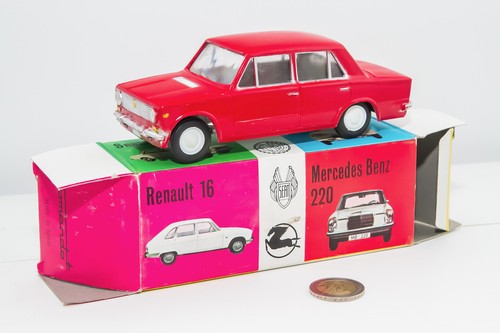 Vercor seat fiat 124 dinky - fiat, no