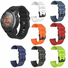 Cinturino orologio di ricambio per Garmin Fenix 2 26mm braccialetto silicone