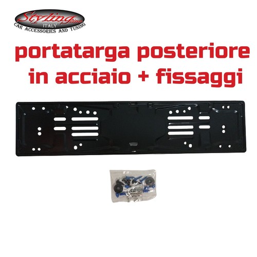 Kit portatarga auto - kit,