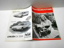 QUATTRORUOTINE n. 4 del 1976