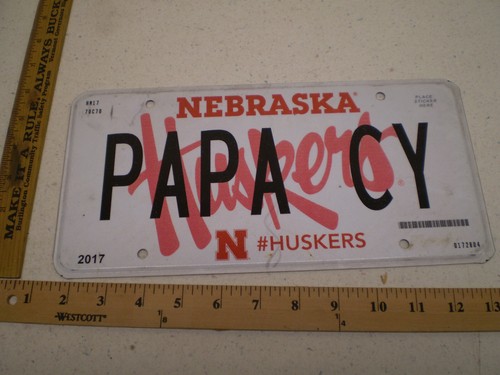 2017 nebraska vanity - 2017,