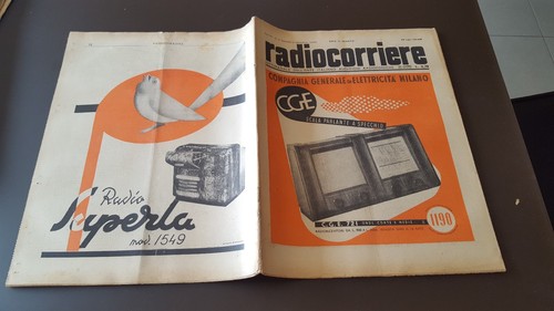 Radiocorriere 1939 - radiocorriere, tv