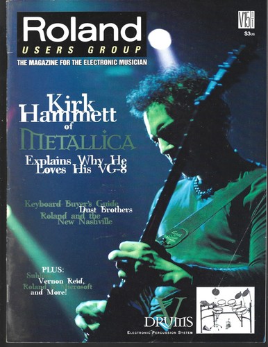Roland users group magazine - group,