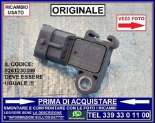 SENSORE PRESSIONE COLLETTORE CITROEN JUMPER PEUGEOT BOXER 2.0 2.2 3.0 HDI