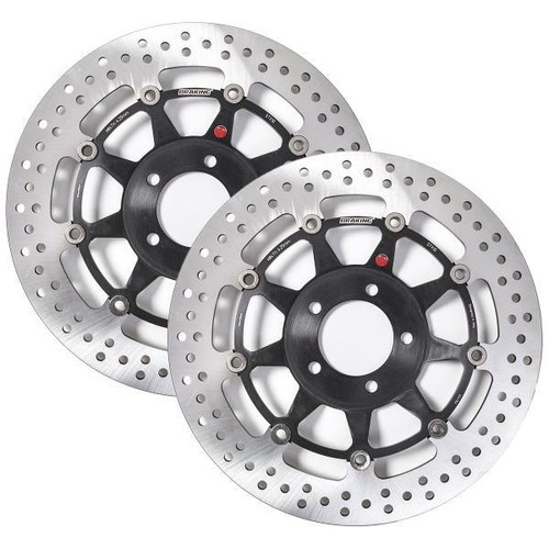 Dischi freno anteriori braking - dischi,