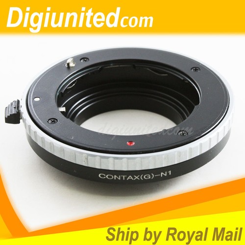 Adattatore fotocamera contax - adattatore,