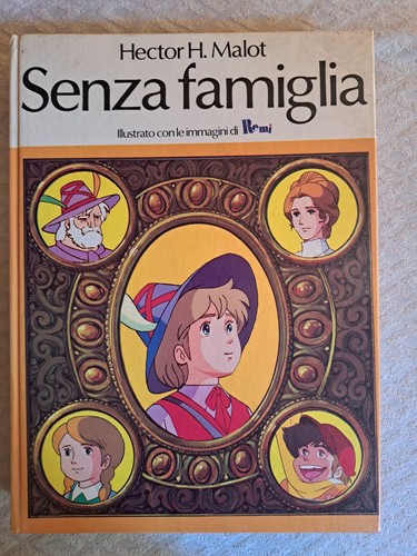 Senza famiglia vintage anni - senza,
