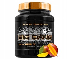 Scitec nutrition big - bang, 3.0