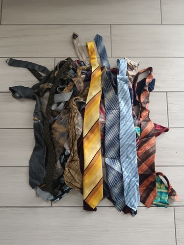 Stock cravatte seta - stock, +35