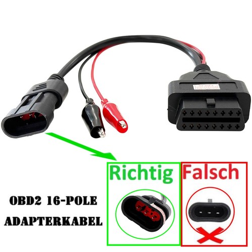 Adattatore pin obd2 16pin - 3,