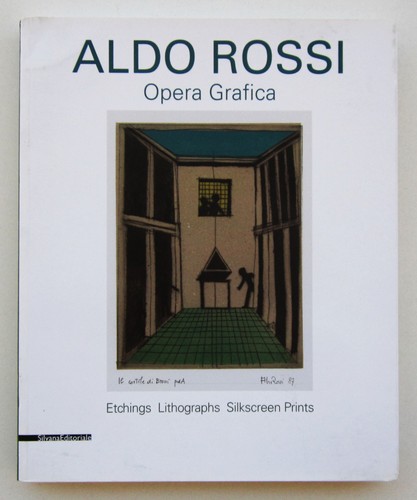 Aldo rossi opera grafica - aldo,