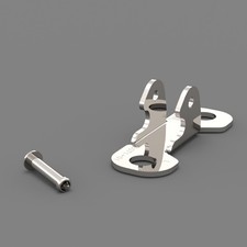 Ricambio KIT Piedino Palina SX