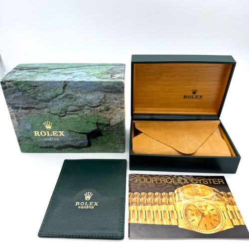 Rolex box 71 libretto - rolex,