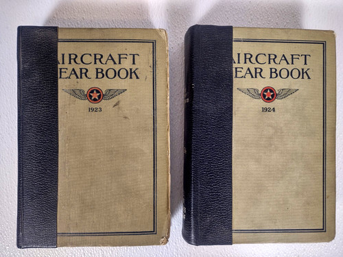 Aircraft yearbook 1923 - yearbook, &