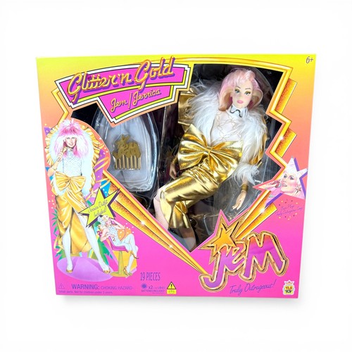Jem glitter gold jerrica - jem, 'n