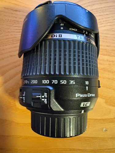 Tamron obiettivo zoom 270 - tamron, 18-270