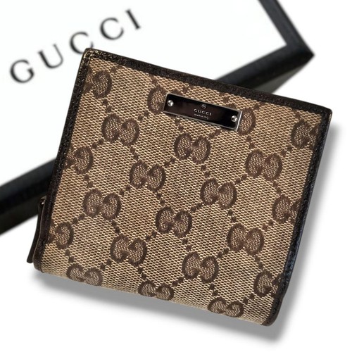 Gucci check portafoglio - gg,