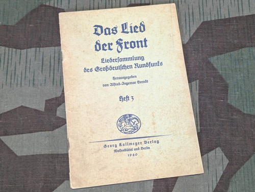 Wwii german 1940 - das, der