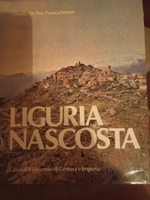 Libro liguria nascosta - liguria,