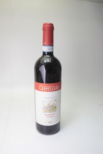 Bottiglia cappellano - 0,75,