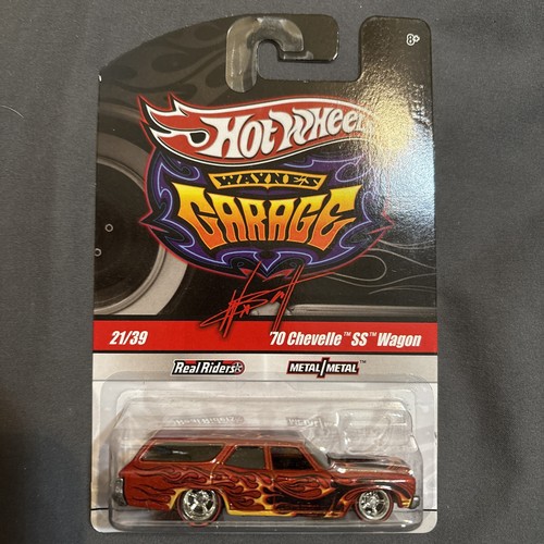 Hot wheels wayne - garage, '70