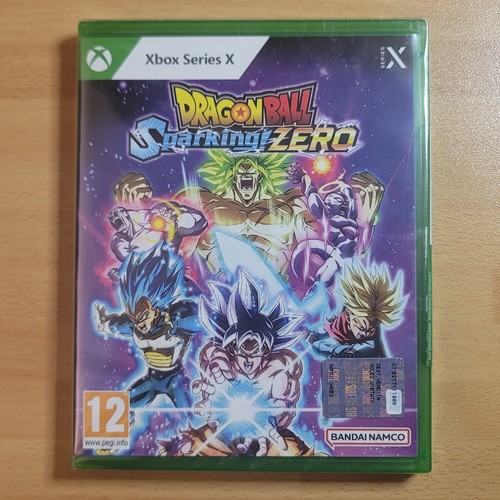 Dragonball sparking zero - dragonball, xbox