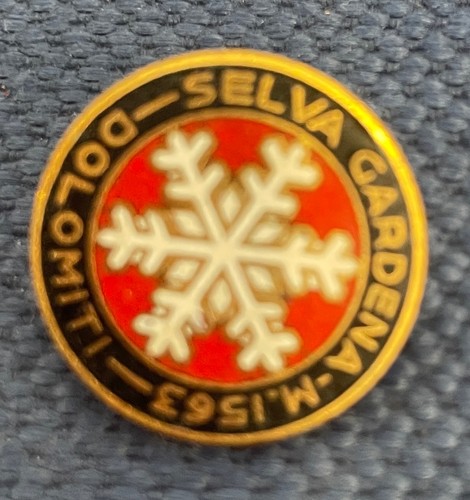 Spilla selva gardena 1563 - spilla,
