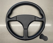 380mm Leather Steering Wheel