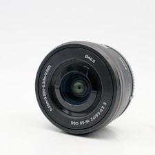 Obiettivo Sony E 16-50mm