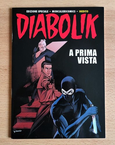 Diabolik albetto prima - diabolik,