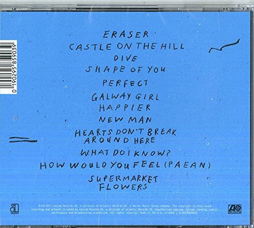 Sheeran divide cd - sheeran,