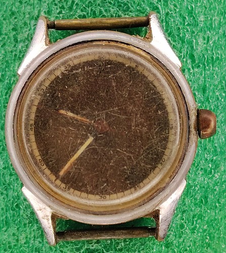 Lotto ricambi orologio vintage - lotto,