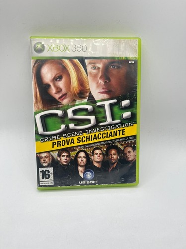 Csi prova schiacciante - schiacciante, xbox