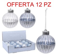 OFFERTA 12 PALLINE 8CM