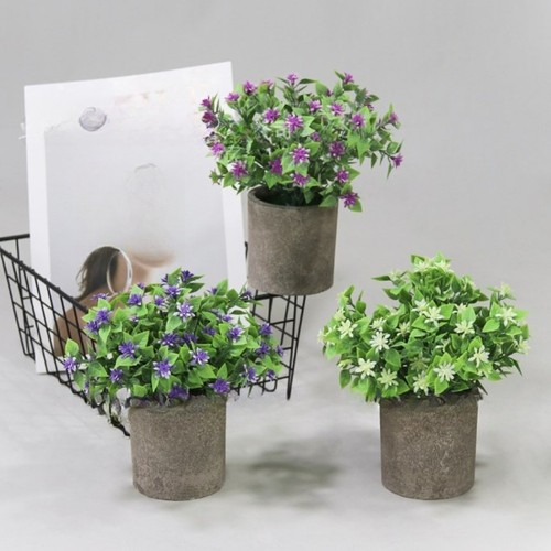 Piante finte vaso fiori - piante,