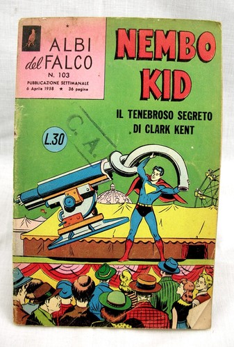 Albi del falco nembo - falco, kid