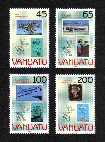Vanuatu 1990 stamp world - vanuatu,