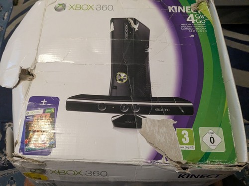 Xbox 360 kinetic 4gb - 360,