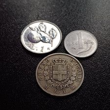 Vittorio Emanuele II 1 Lira