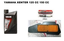 KIT TAGLIANDO ORIGINALE YAMAHA XENTER 125 150 OLIO FILTRO CANDELA DA 2012 A 2020