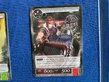 FORCE OF WILL TRADING CARD JABAL IL CAPOSTIPITE DEI NOMADI    /