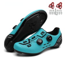 Sneakers MTB Ciclismo Uomo Strada Sporca Bici Calzature con Tacchetto Spd Scarpe da Corsa 