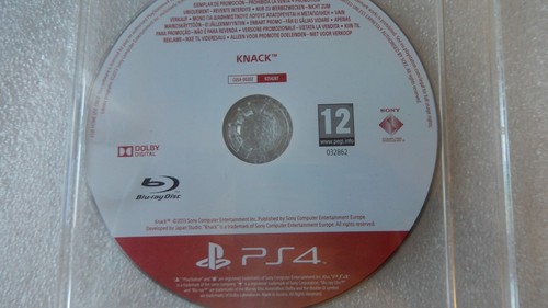 Knack ps4 gioco promozionale - knack,