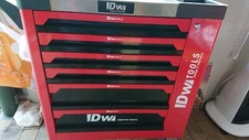 DW Tools Kit 6 Cassetti Carrello Portautensili con 185Utensili - Rosso/Nero