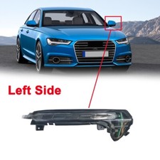 PER AUDI A6 C7 2011-2018 SPECCHIETTO RETROVISORE LATERALE RIPETITORE LUCE LED SINISTRA N/S