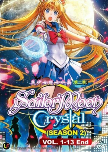 Sailor moon crystal season - season, 2
