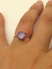 Anello argento 925 rodio - argento,